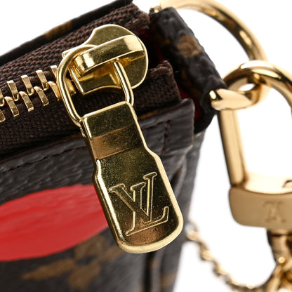 Louis Vuitton LV X YK Monogram Mini Pochette Accessories 8 of 9