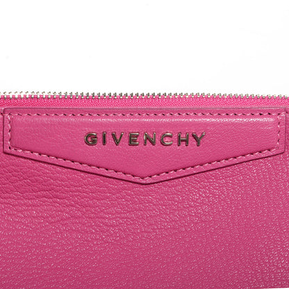 Givenchy Sugar Goatskin Medium Antigona Pouch Fushia 8 of 9
