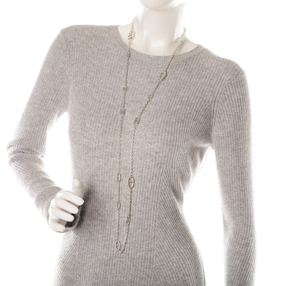 Hermes Sterling Silver Farandole Necklace 120 2 of 4