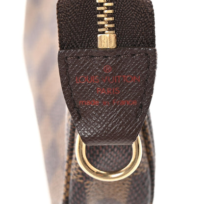Louis Vuitton Damier Ebene Bucket Pochette Accessories 6 of 7