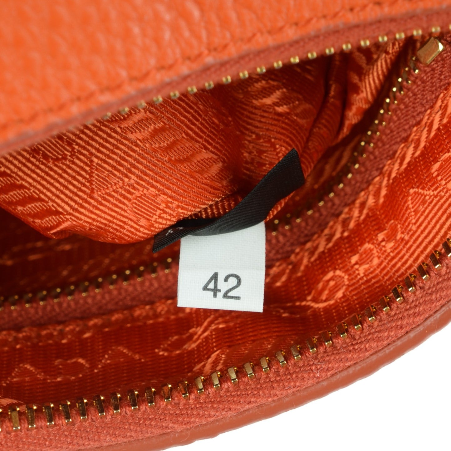 Vitello Daino Mini Shoulder Bag Papaya