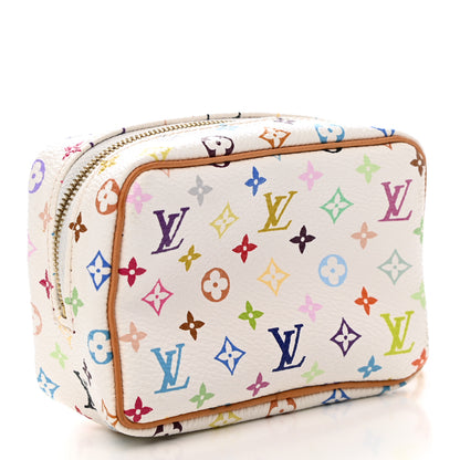 Louis Vuitton Monogram Multicolor Trousse Wapity White 3 of 9