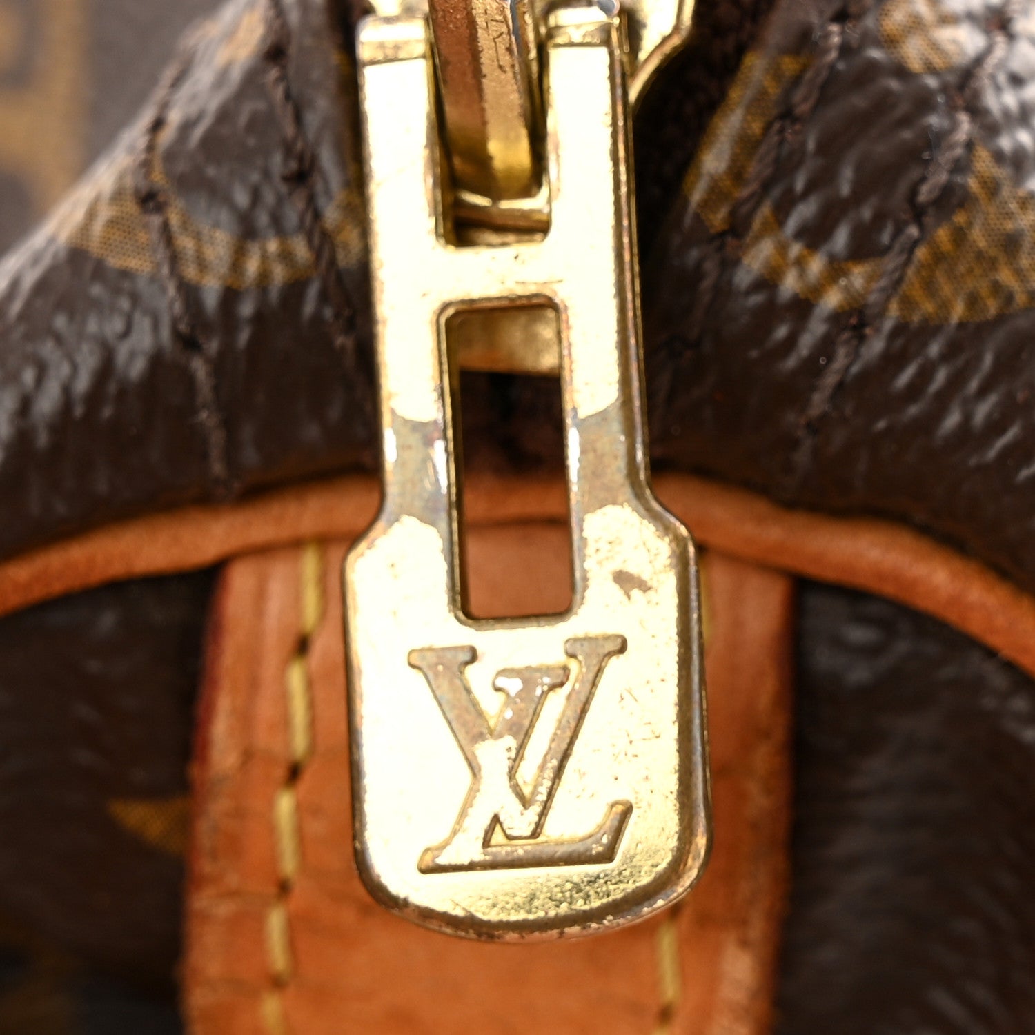 Louis Vuitton Monogram Speedy Bandouliere 35 14 of 23