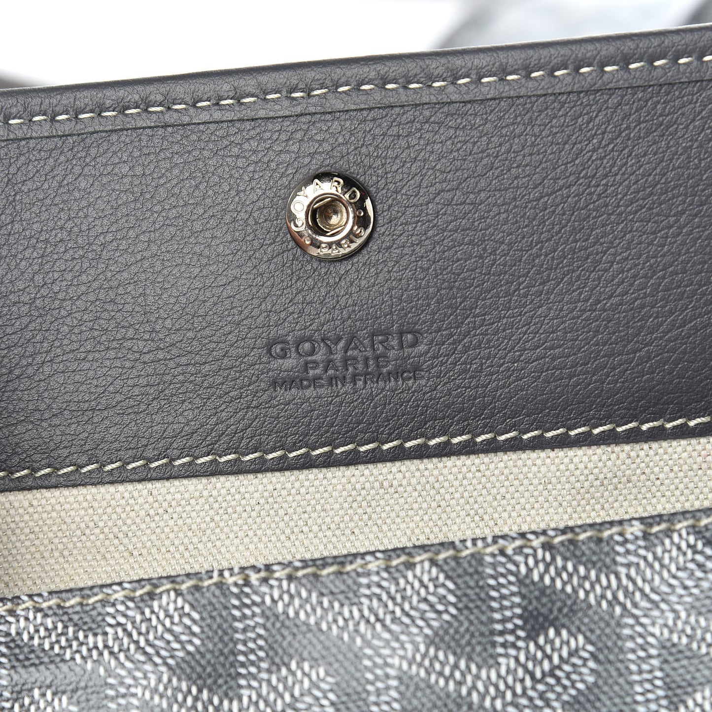 Goyardine Saint Louis PM Grey