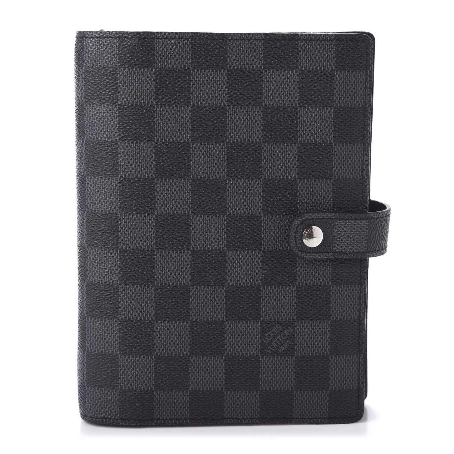 Damier Graphite Medium Ring Agenda Cover