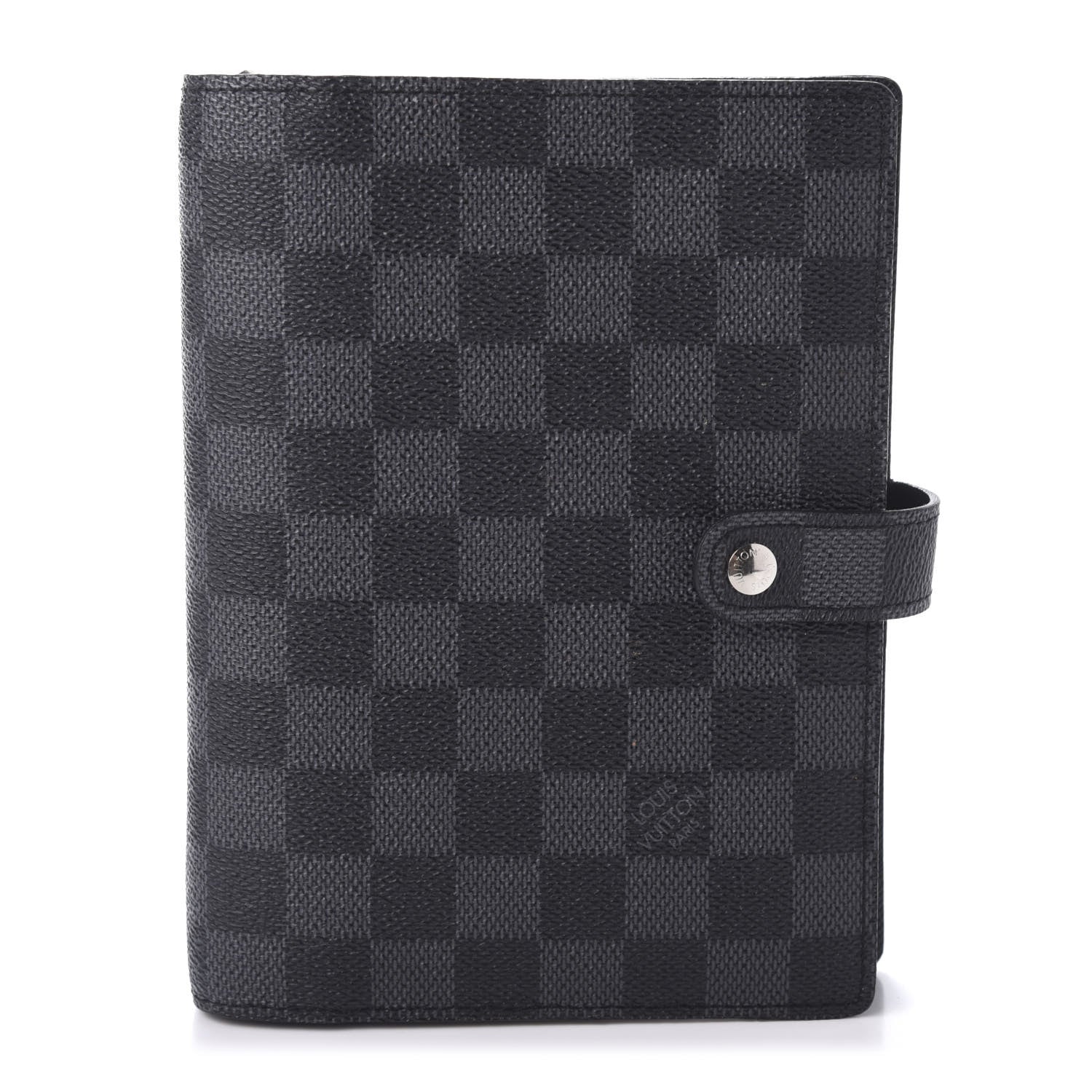 Louis Vuitton Damier Graphite Medium Ring Agenda Cover 1 of 11
