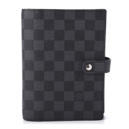 Louis Vuitton Damier Graphite Medium Ring Agenda Cover 1 of 11