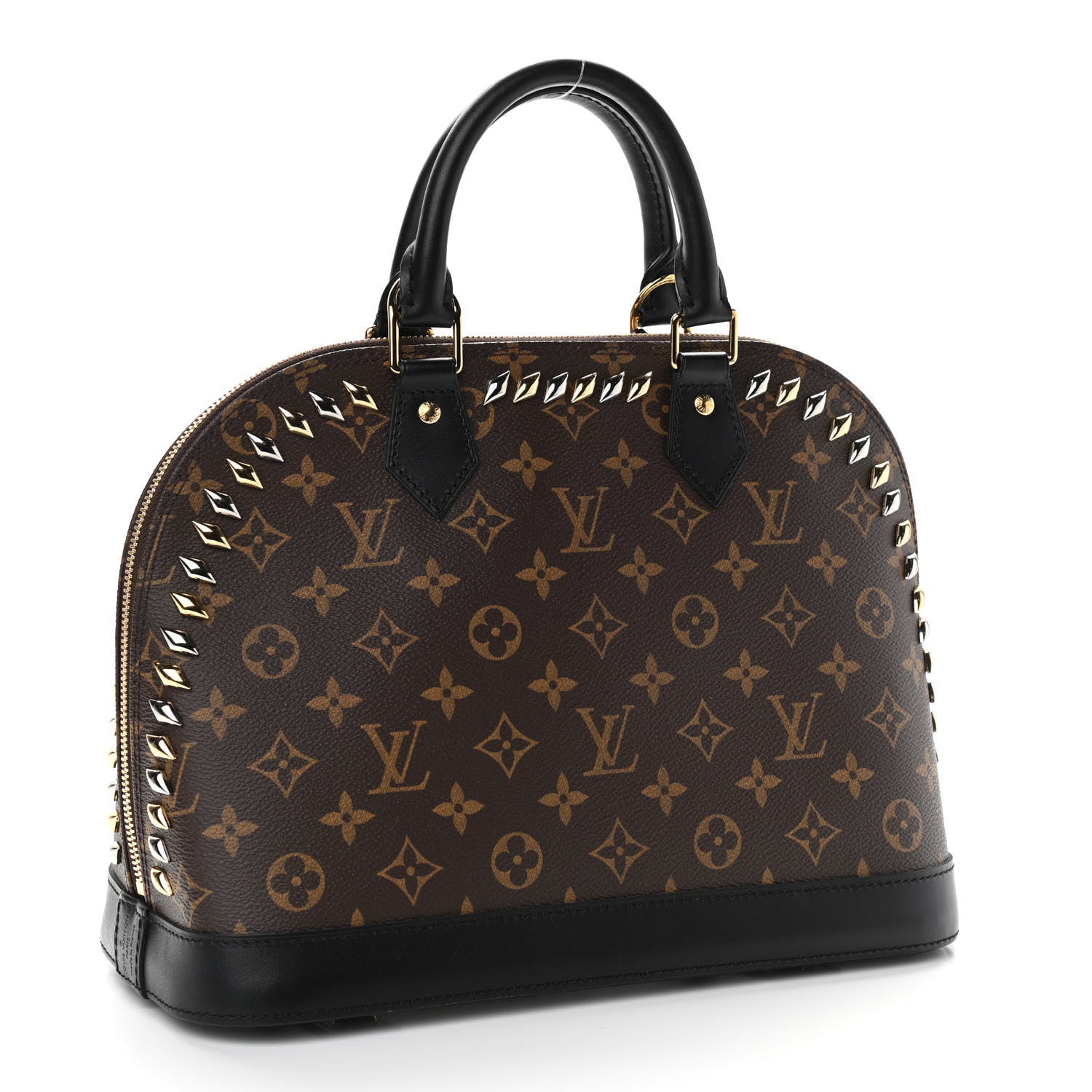 Louis Vuitton Monogram Metal Stones Alma PM 3 of 12