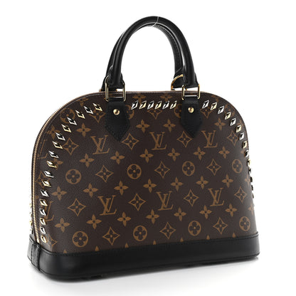 Louis Vuitton Monogram Metal Stones Alma PM 3 of 12