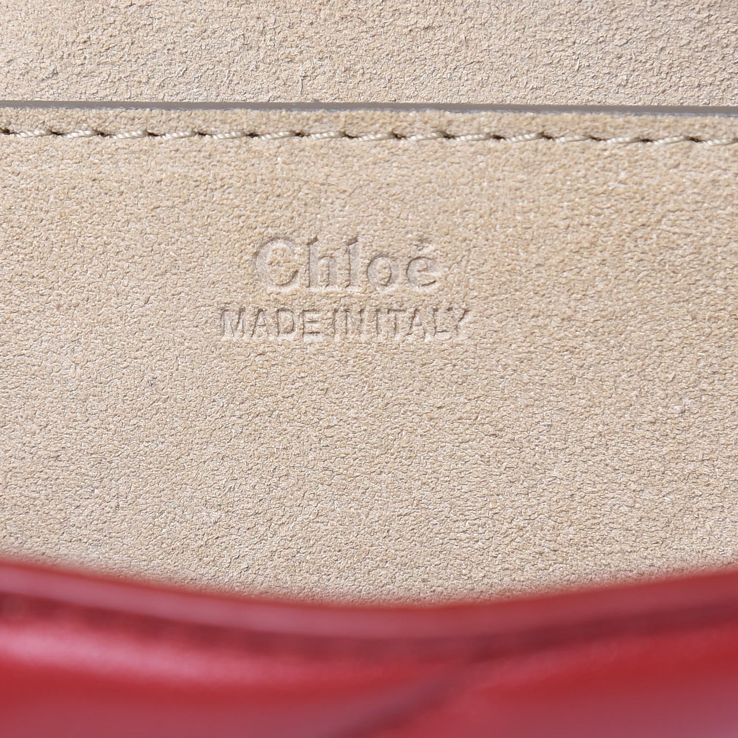 Calfskin Quilted Mini Drew Bijou Shoulder Bag Dahlia Red