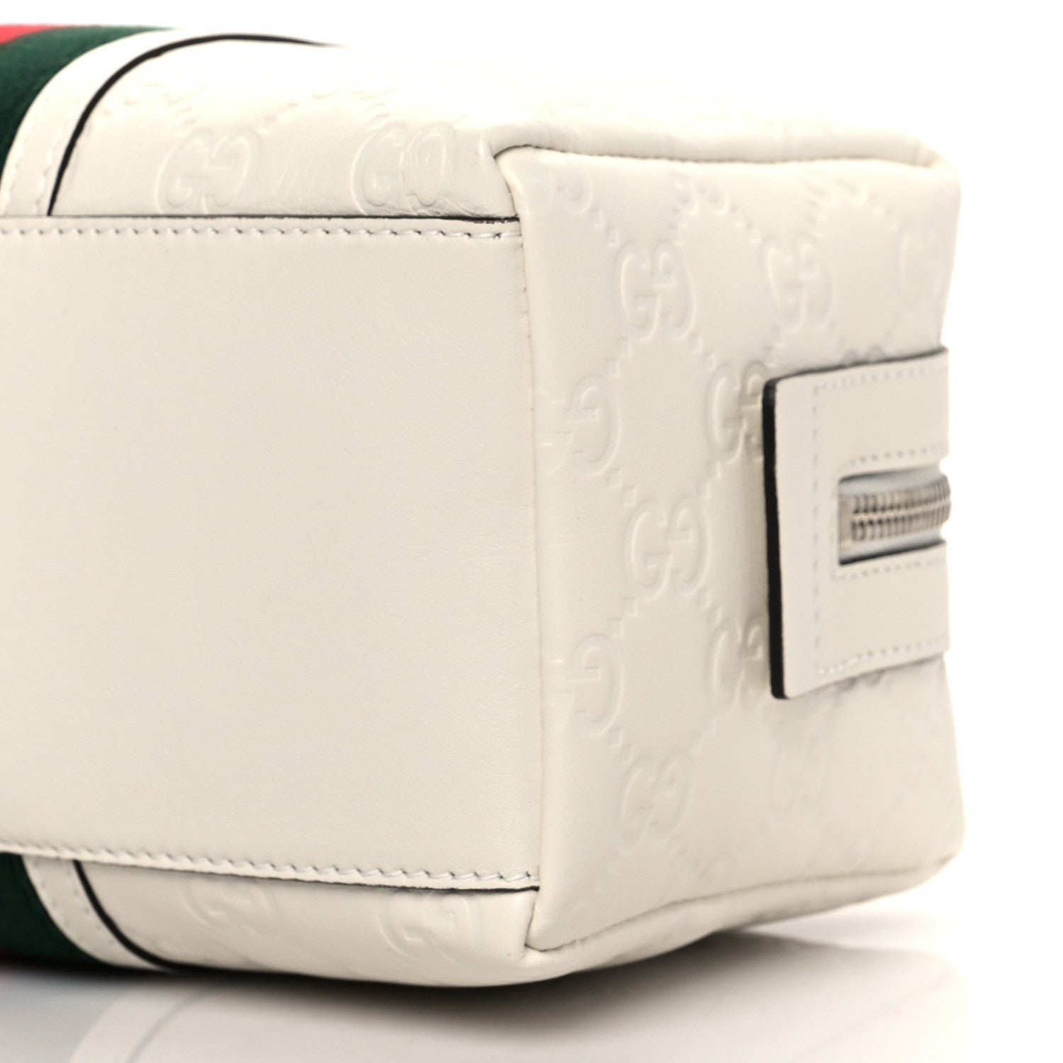 Gucci Guccissima Web Cosmetic Case White 11 of 11