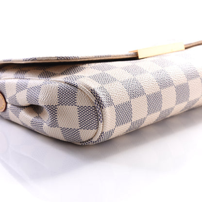 Louis Vuitton Damier Azur Favorite MM 5 of 9