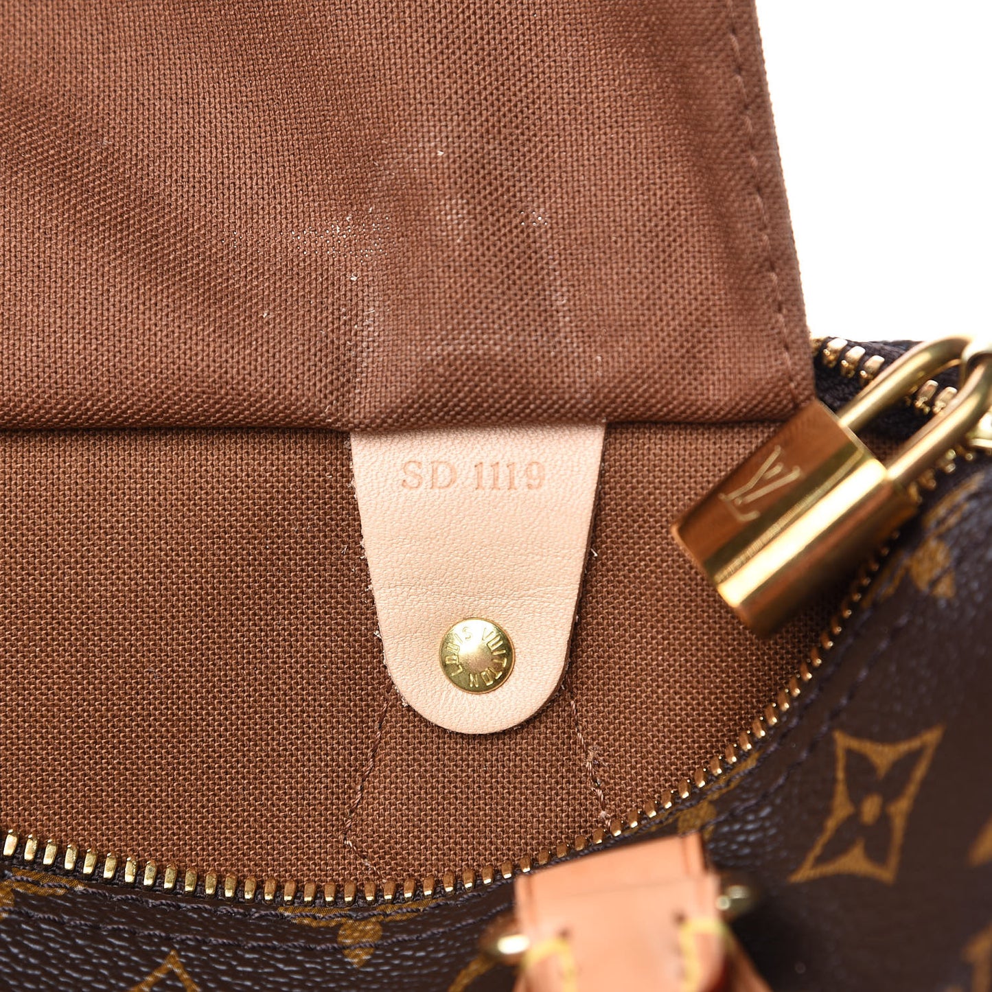 Monogram Speedy Bandouliere 25