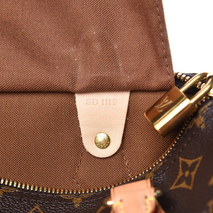 Louis Vuitton Monogram Speedy Bandouliere 25 7 of 14