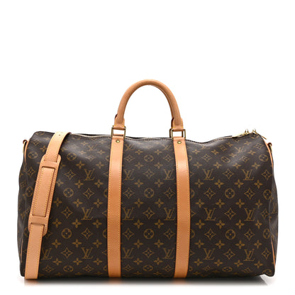 Louis Vuitton Monogram Keepall Bandouliere 50 1 of 9
