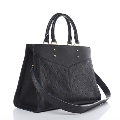 Louis Vuitton Empreinte Sully MM Black 3 of 13