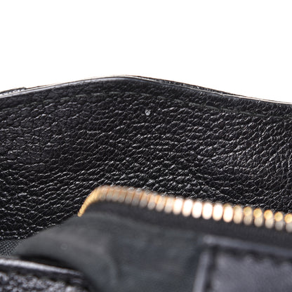 Balenciaga Chevre Gold Metallic Edge Hardware Velo Black 12 of 14