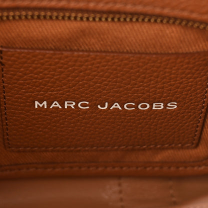 Marc Jacobs Grained Calfskin Mini The Tote Bag Argan Oil 6 of 8