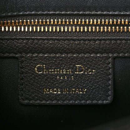 Christian Dior Calfskin Cannage Medium Caro Bag Black 6 of 9
