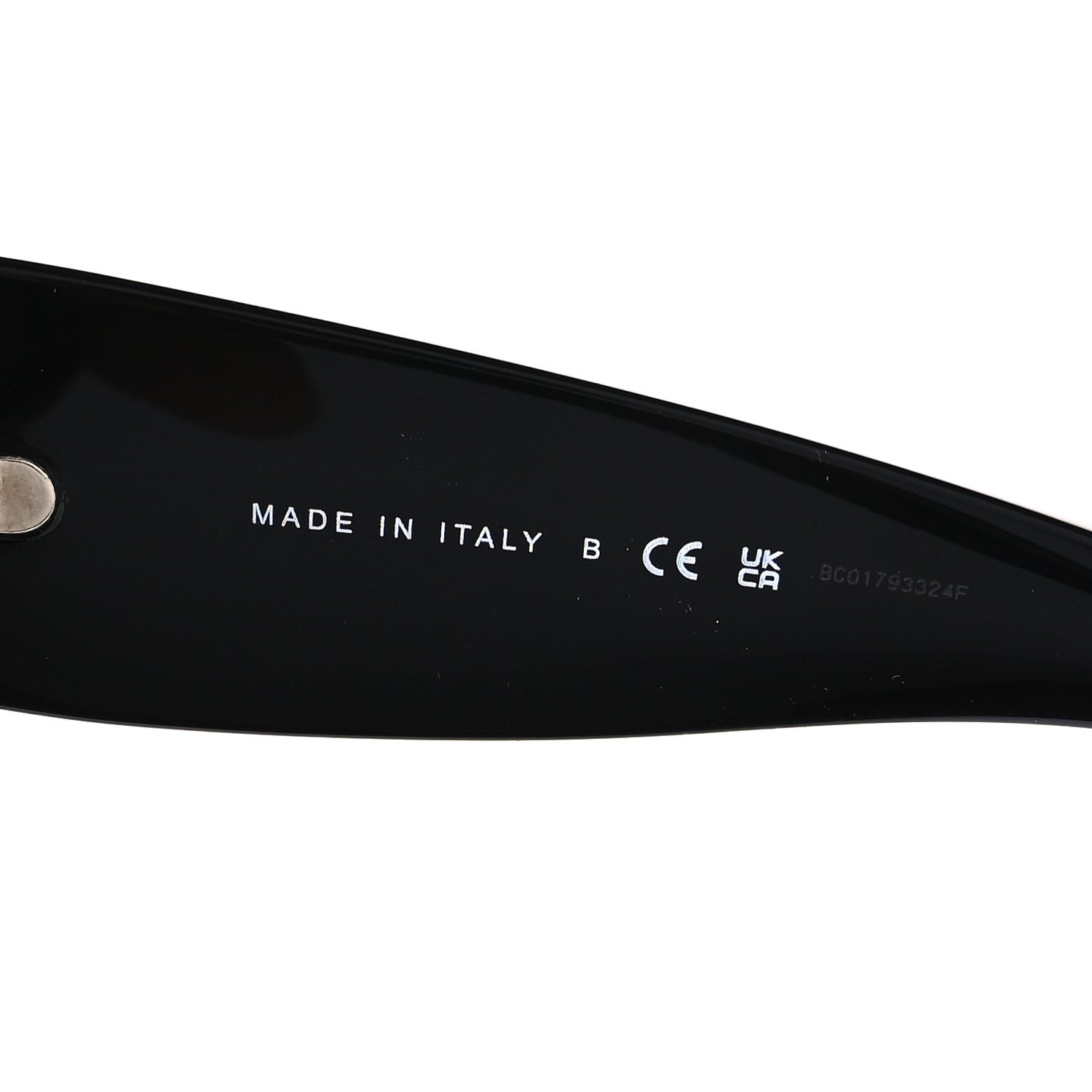 Chanel Acetate Rectangle Sunglasses 5435 Black 6 of 8