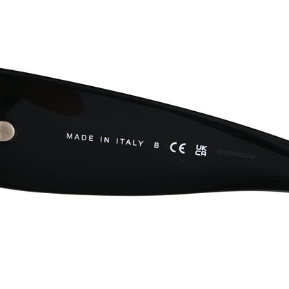 Chanel Acetate Rectangle Sunglasses 5435 Black 6 of 8