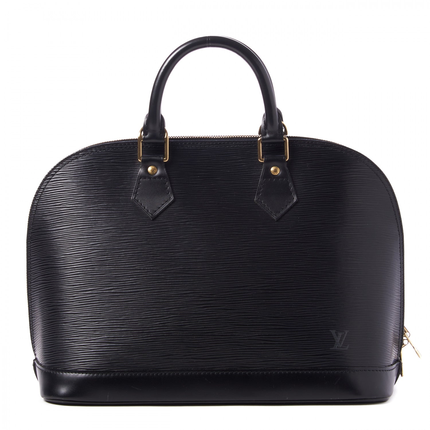 Louis Vuitton Epi Alma PM Black 1 of 8