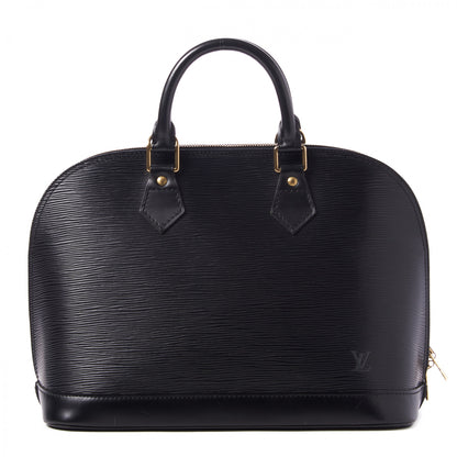 Louis Vuitton Epi Alma PM Black 1 of 8