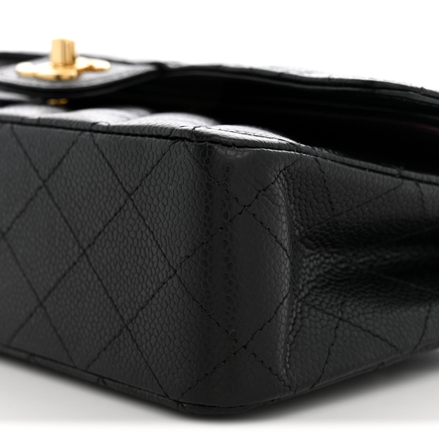 Chanel Caviar Quilted Medium Double Flap Black 10 of 10