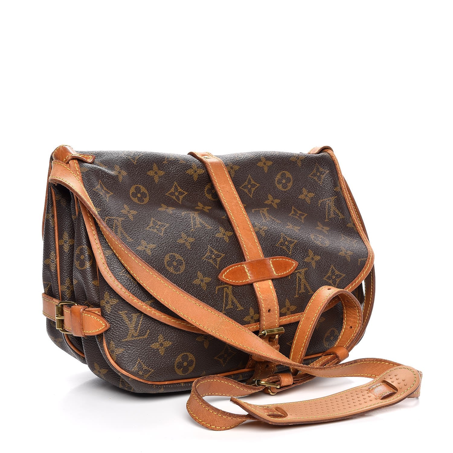Louis Vuitton Monogram Saumur 30 3 of 14
