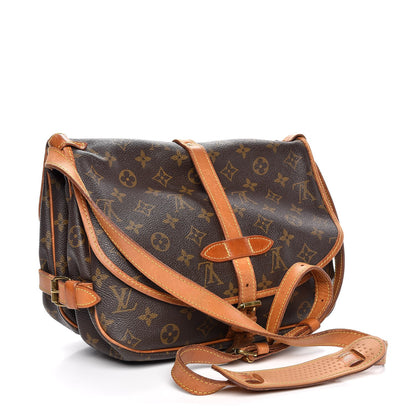 Louis Vuitton Monogram Saumur 30 3 of 14