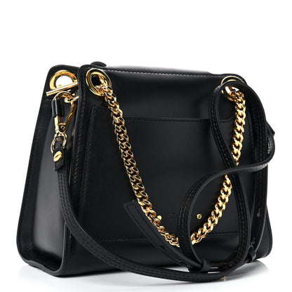 Chloe Shiny Calfskin Mini Annie Shoulder Bag Black 3 of 12