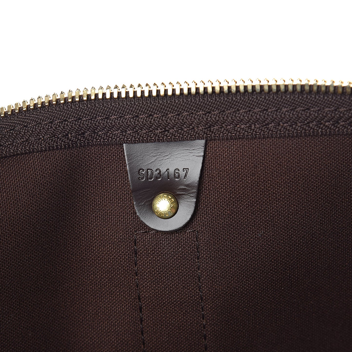Damier Ebene Keepall Bandouliere 55