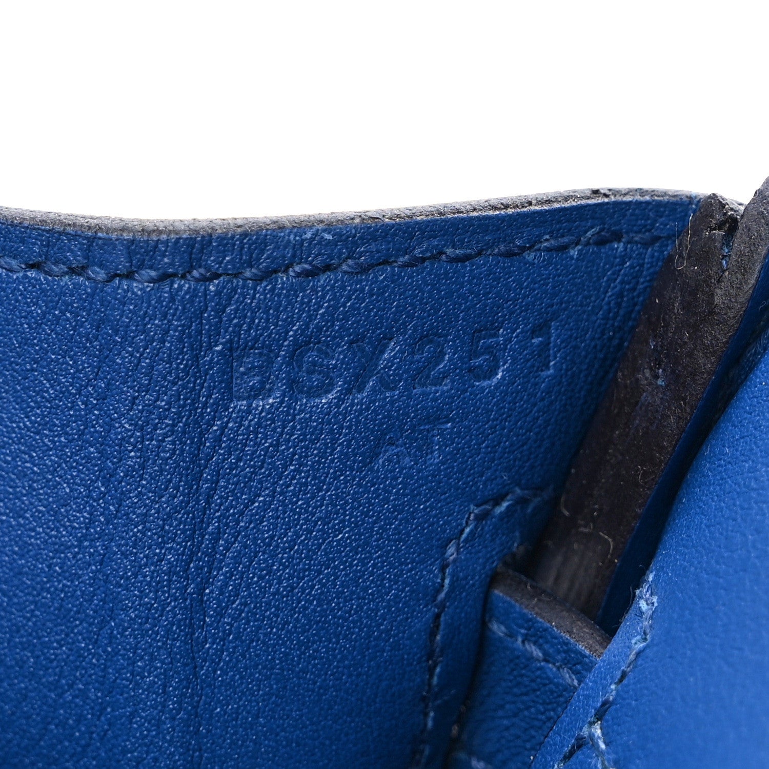 Hermes Swift Birkin 25 Bleu France 7 of 10