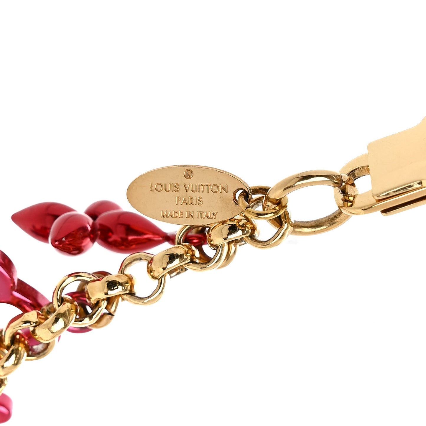 New Wave Key Chain Bag Charm Multicolor