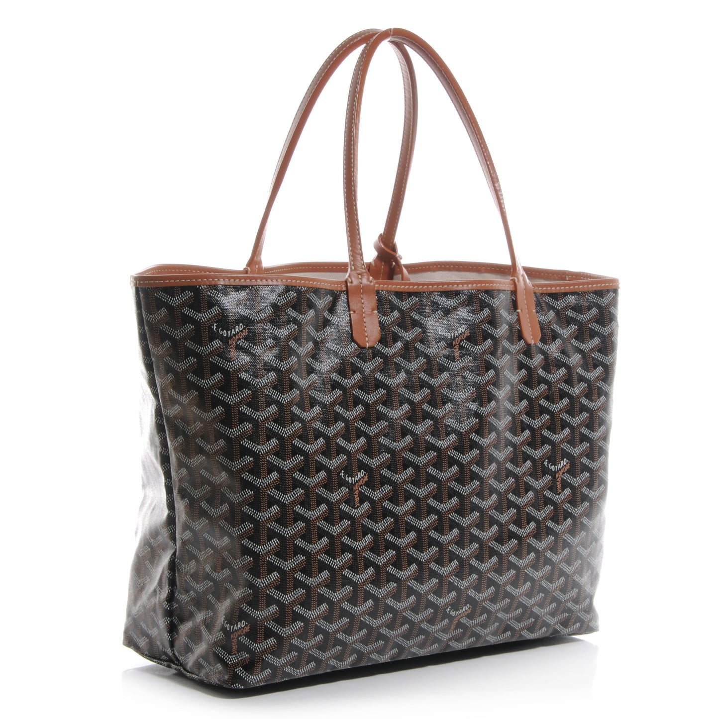 Goyardine Saint Louis PM Black Gold
