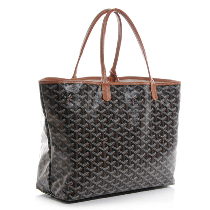 Goyard Goyardine Saint Louis PM Black Gold 3 of 7