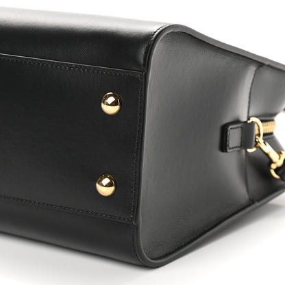 Saint Laurent Calfskin Monogram Baby Cabas Black 7 of 7