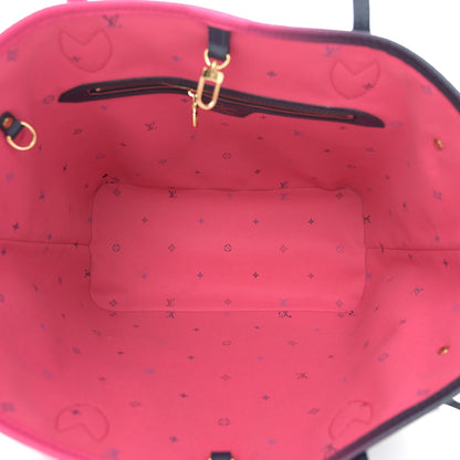 Louis Vuitton Monogram Giant Spring In The City Neverfull MM Midnight Fuchsia 5 of 13