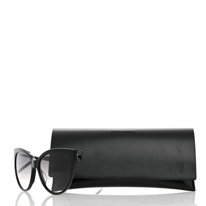Saint Laurent Square Acetate Metal SLM48S Sunglasses Black 8 of 8