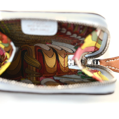 Hermes Epsom Silk'In Coin Purse Bleu Brume 5 of 9