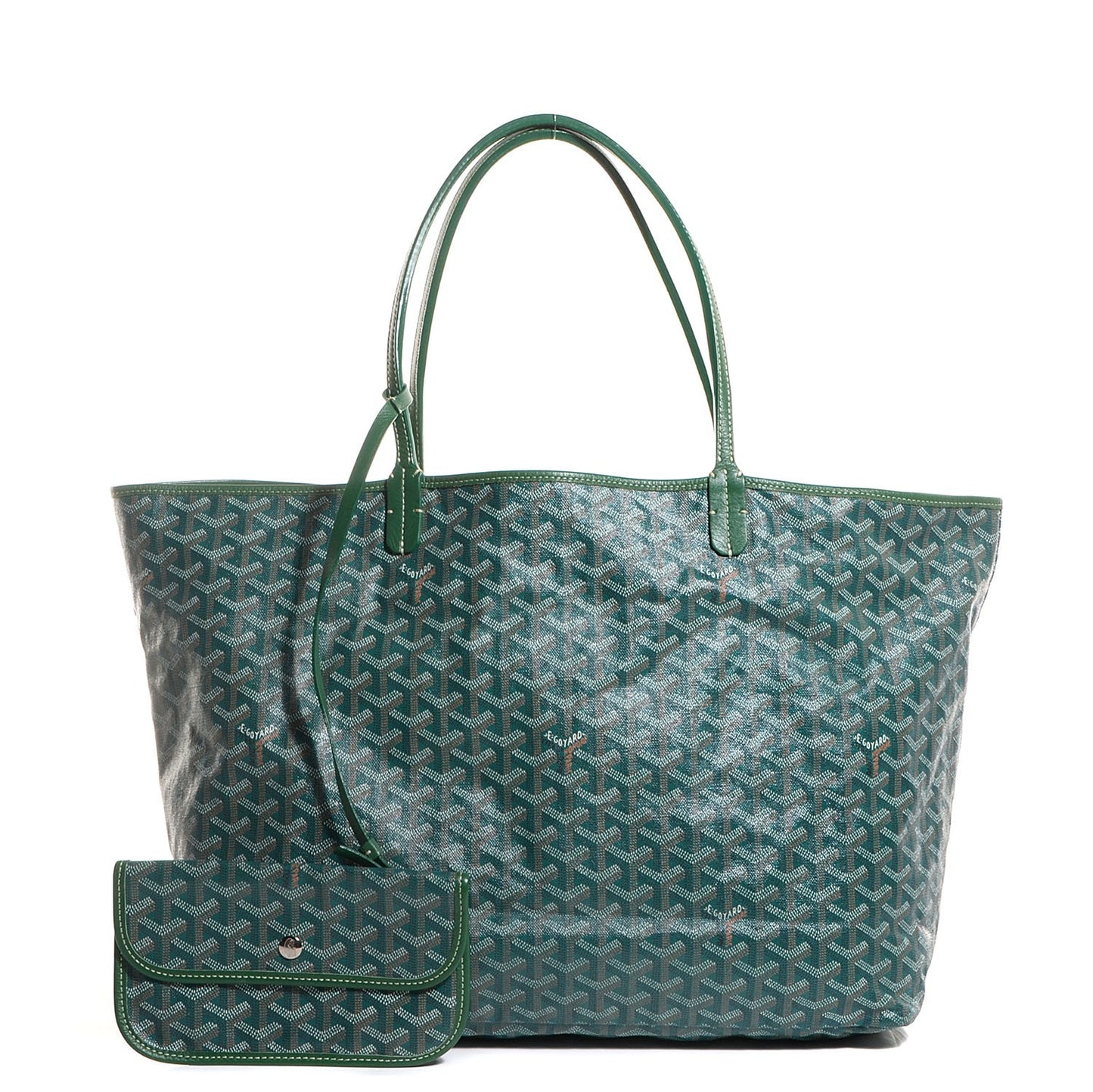 Goyardine Saint Louis GM Green