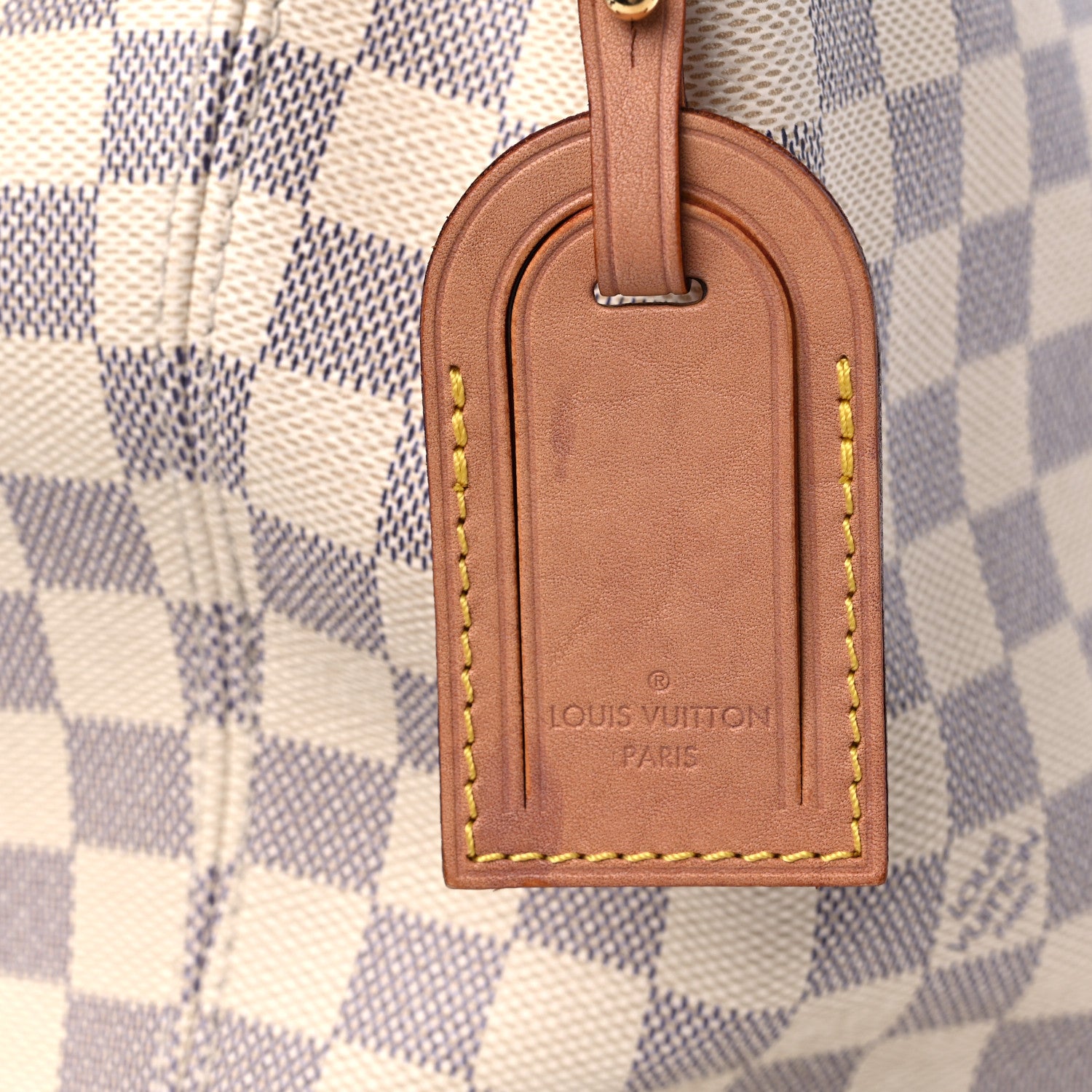 Louis Vuitton Damier Azur Graceful MM Rose Ballerine 16 of 16