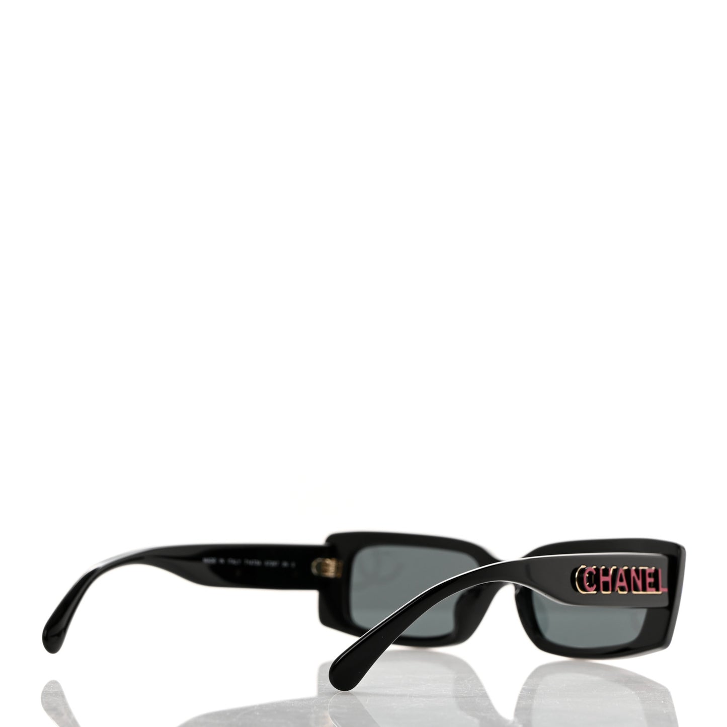 Acetate CC Sunglasses 71473A Black