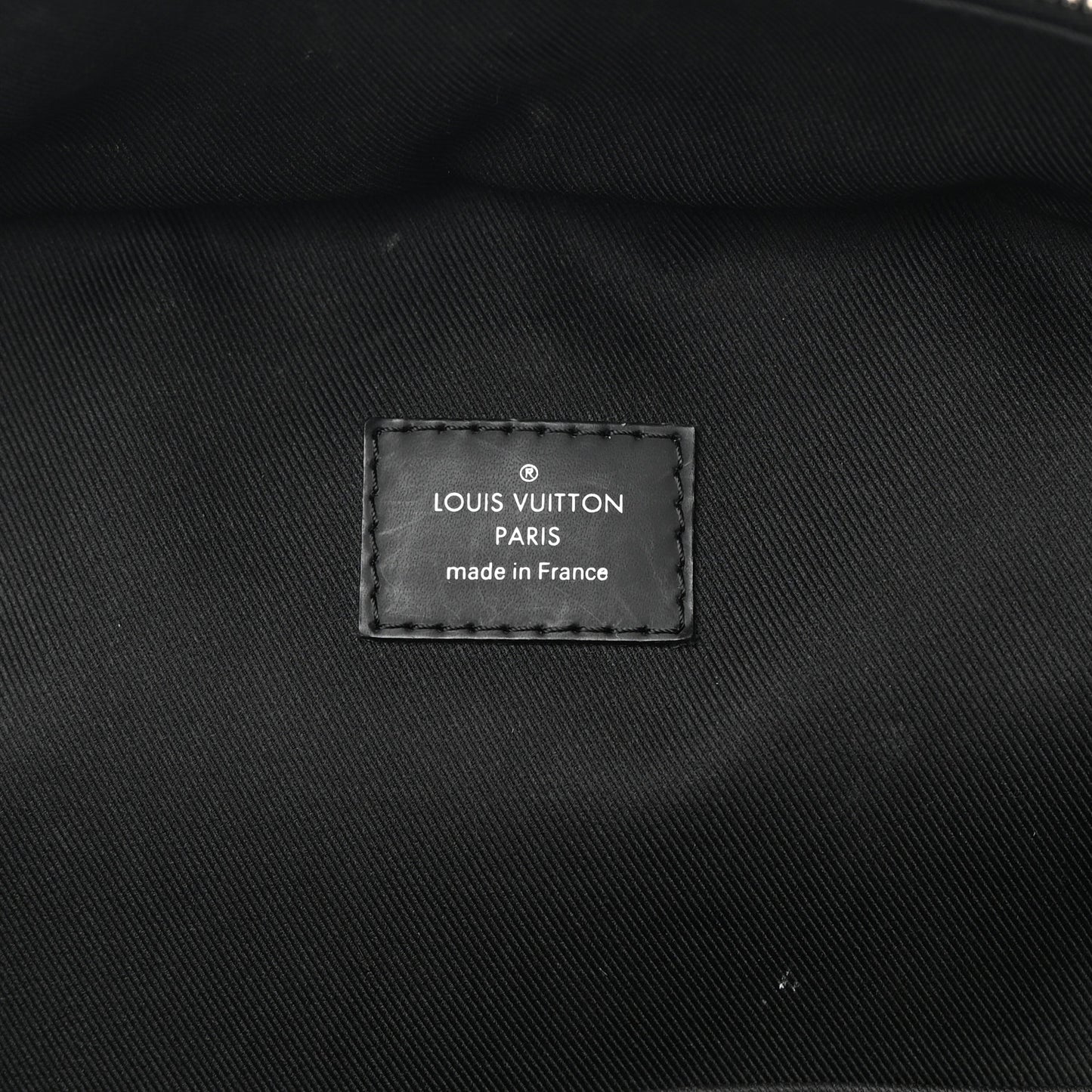 Damier Graphite LV League Josh Backpack