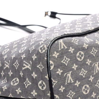 Louis Vuitton Monogram Idylle Neverfull MM Encre 14 of 16