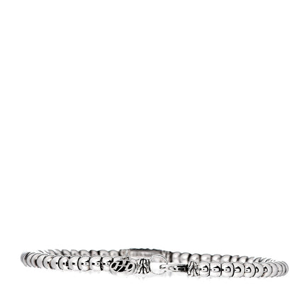 John Hardy Sterling Silver Black Diamond Bead Bracelet 3 of 4