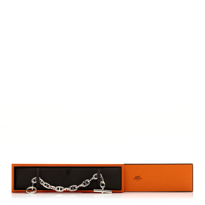 Hermes Sterling Silver TGM Chaine D'Ancre Bracelet 4 of 4