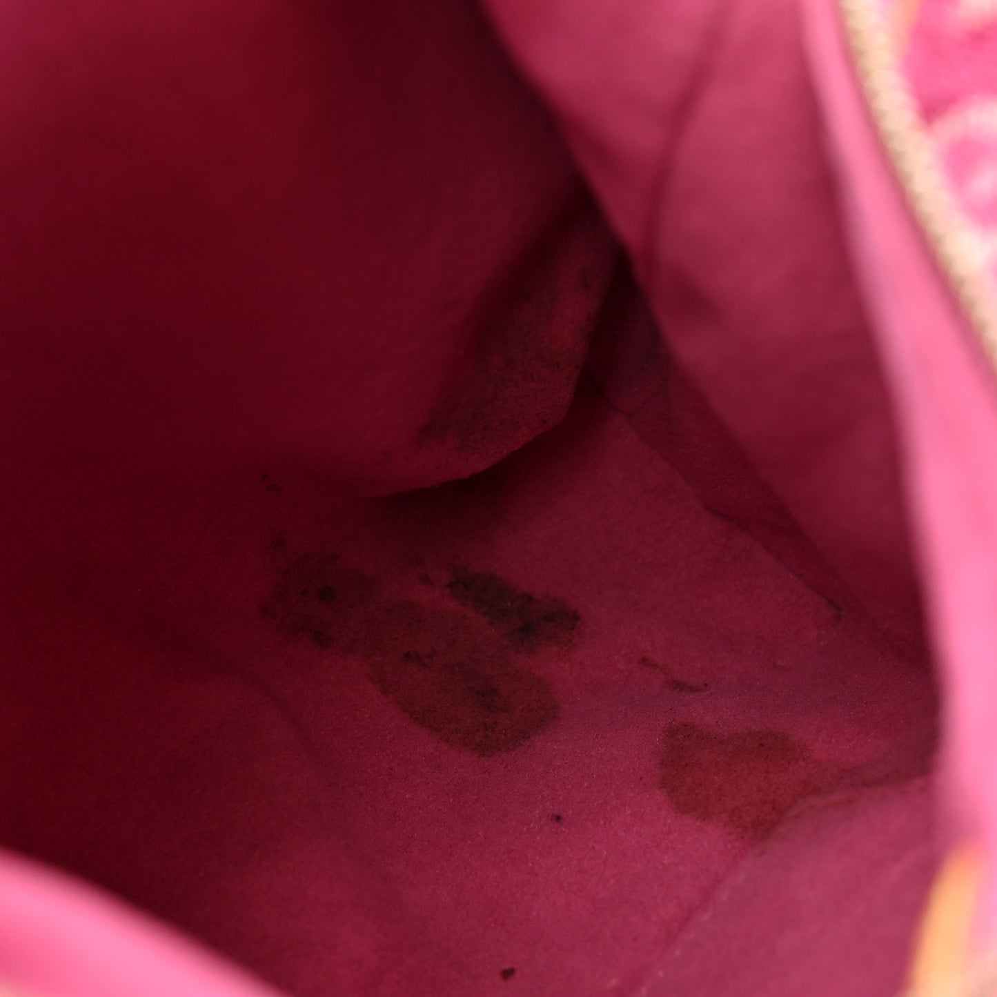 Denim Baggy PM Fuchsia
