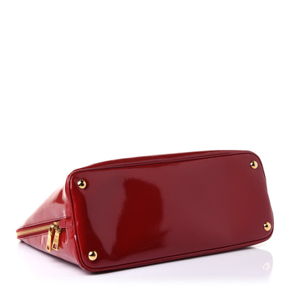 Prada Spazzolato Large Promenade Tote Rubino 4 of 13