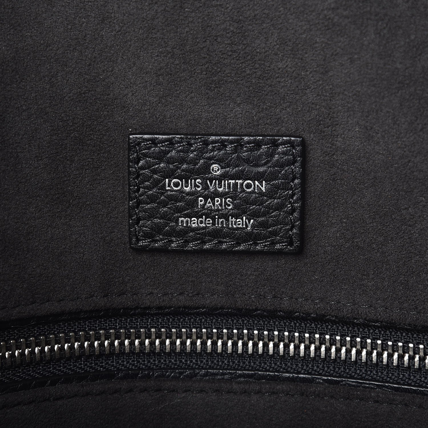 Louis Vuitton Taurillon Greenwich Black 5 of 6
